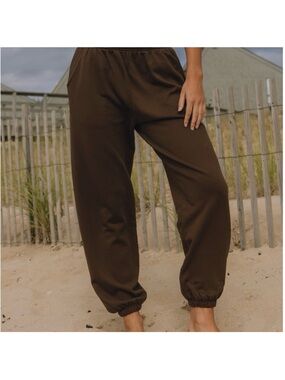 Daily Drills Brown Sweatpants - M/L